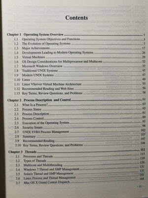 Operating Systems: Internals and Design Principles (7th Edition),Used