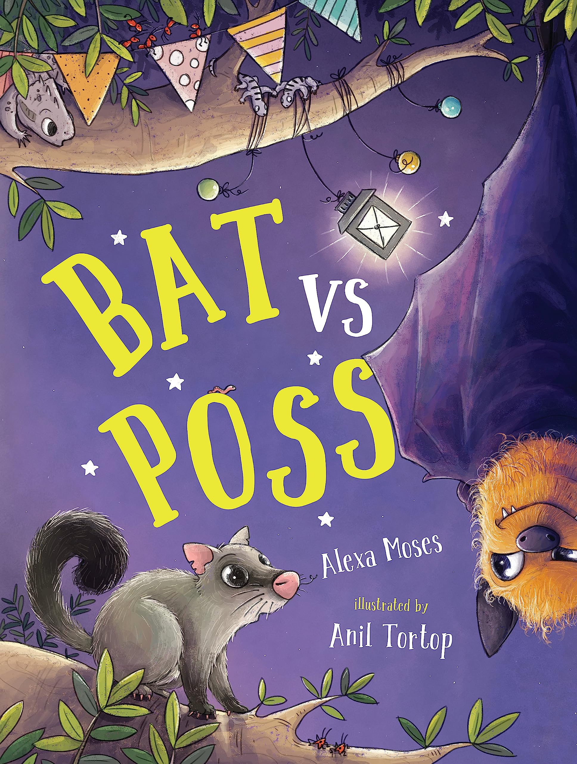 Bat Vs Poss: A Story About Sharing And Making Friends