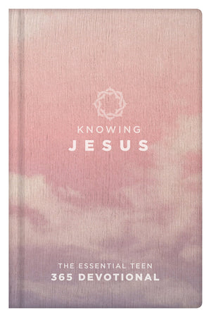 Knowing Jesus (Rose cover): The Essential Teen 365 Devotional,Used