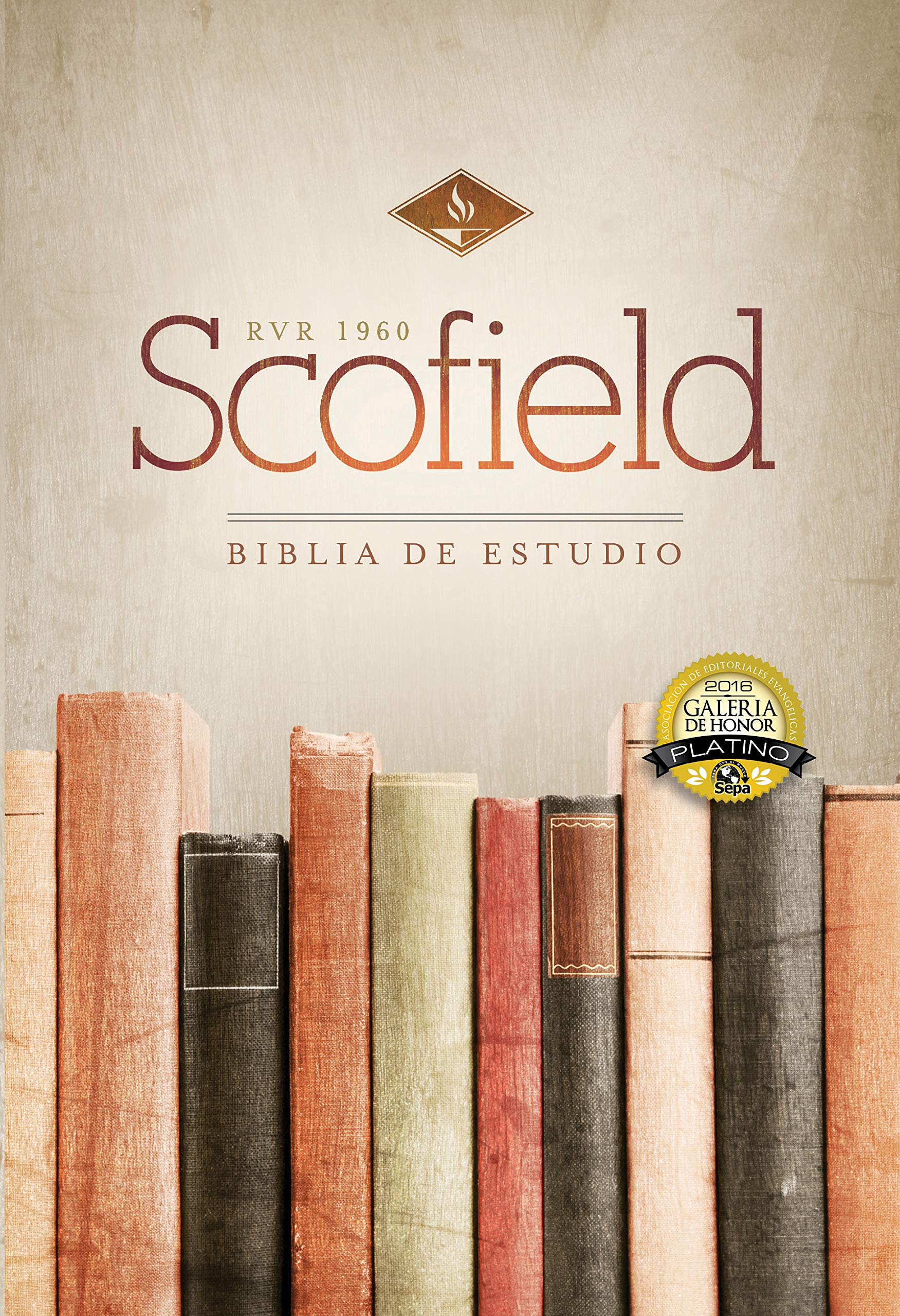 Rvr 1960 Biblia De Estudio Scofield, Tapa Dura (Spanish Edition)
