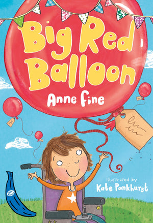 Big Red Balloon (Blue Bananas),Used