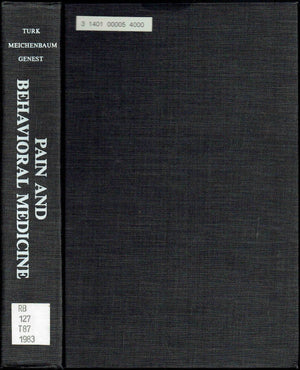 Pain and Behavioral Medicine: A CognitiveBehavioral Perspective,Used