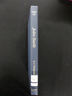 John Barth (Twayne's United States Authors Series),Used