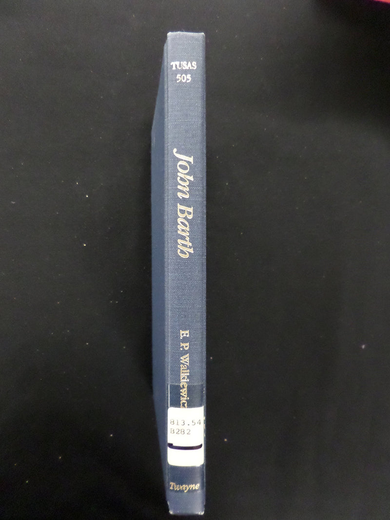 John Barth (Twayne's United States Authors Series),Used