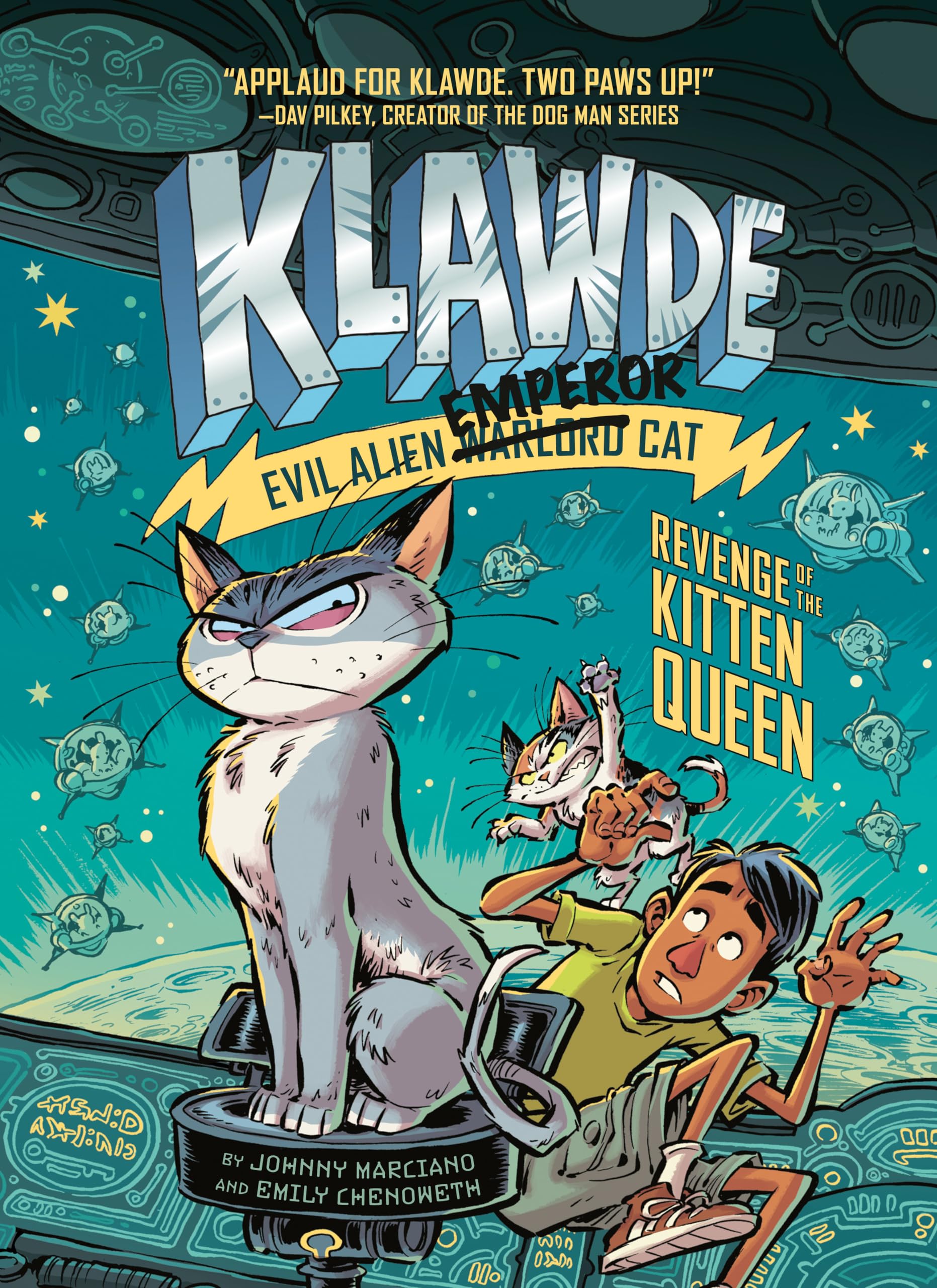 Klawde: Evil Alien Warlord Cat: Revenge of the Kitten Queen #6,New