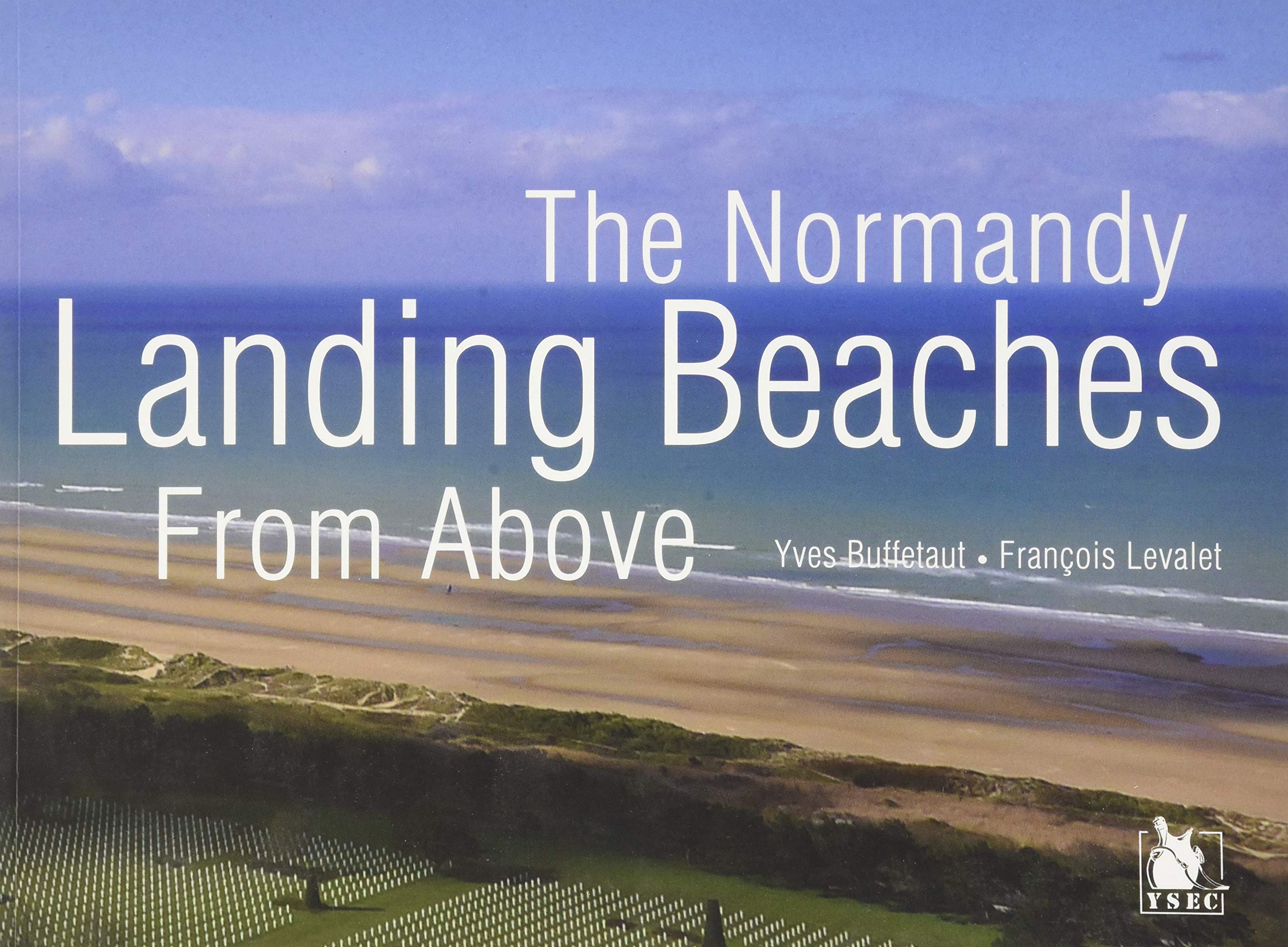 The Normandy Landing Beaches from Above,Used