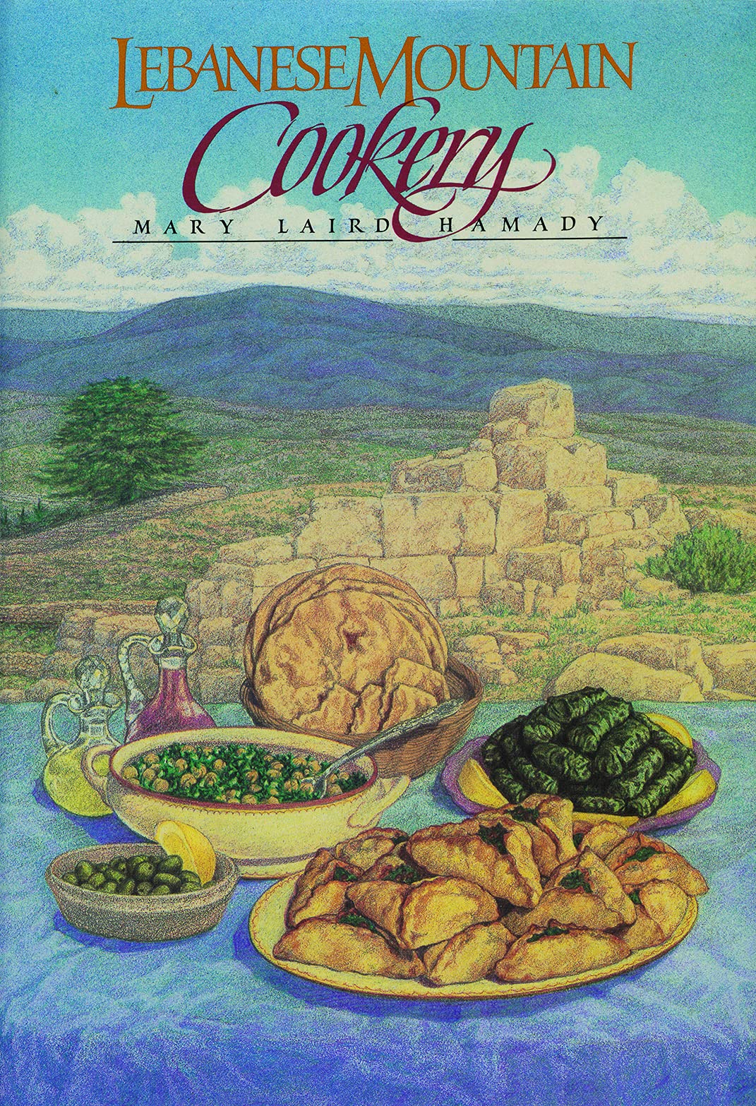 Lebanese Mountain Cookery,Used