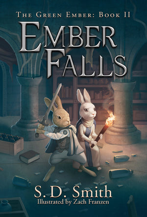 Ember Falls (The Green Ember Series: Book 2),Used