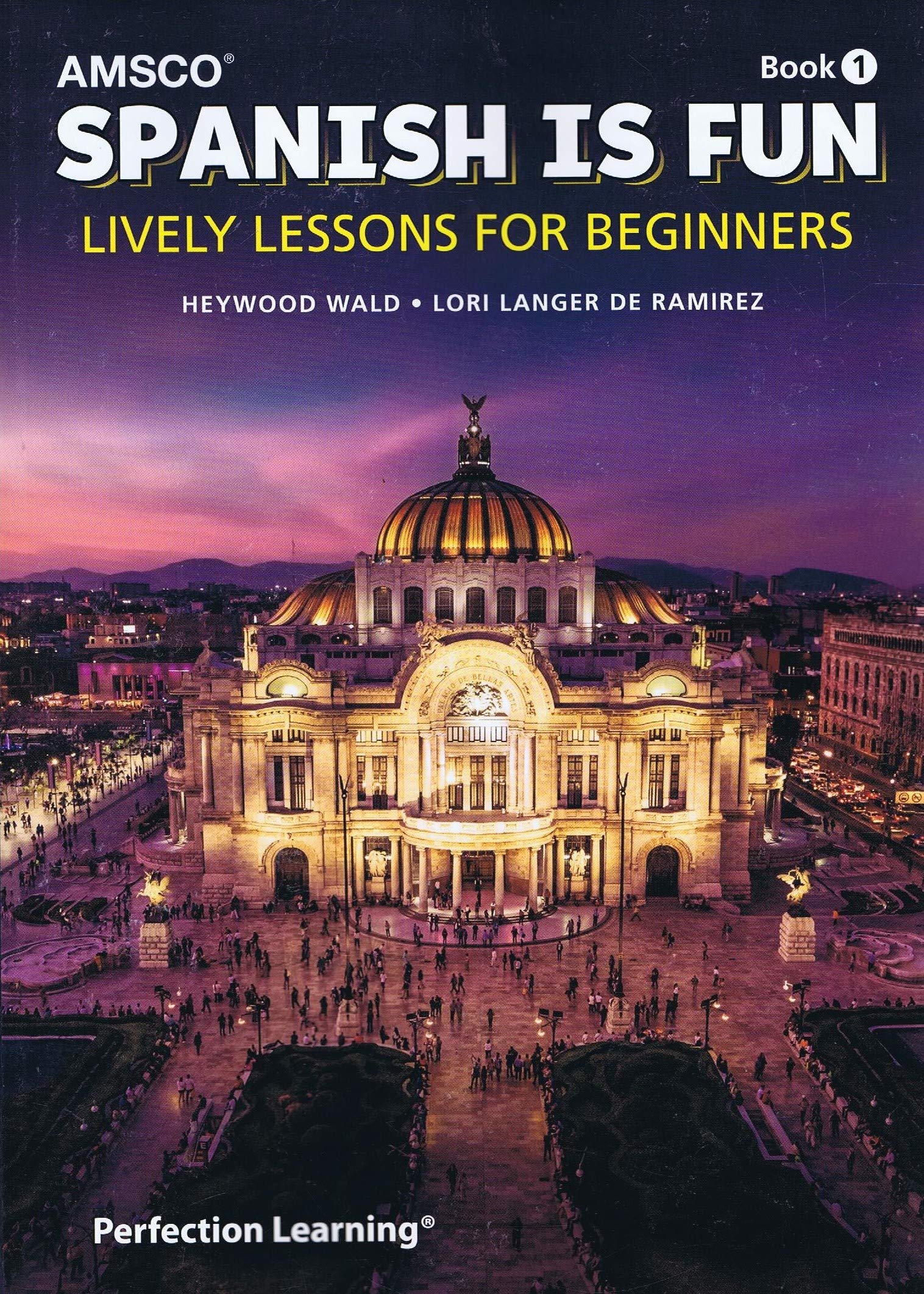 Spanish Is Fun: Book 1 Lively Lessons (Spanish Edition),Used