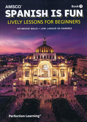 Spanish Is Fun: Book 1 Lively Lessons (Spanish Edition),Used