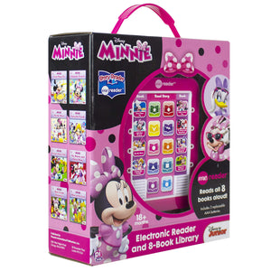 PI Kids Disney Minnie Mouse Me Reader Electronic Reader with 8 Sound Books