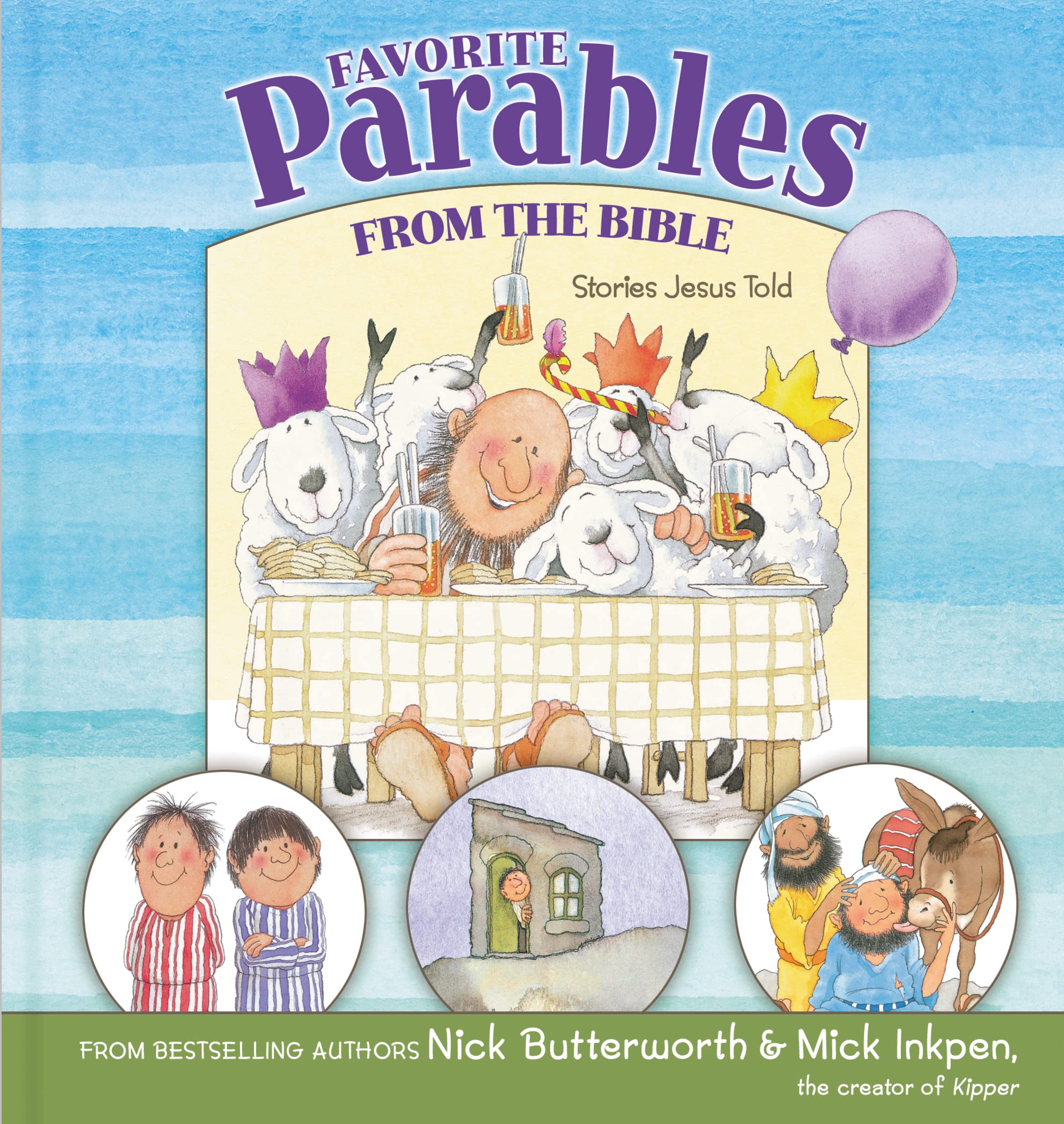 Favorite Parables From The Bible: Stories Jesus Told
