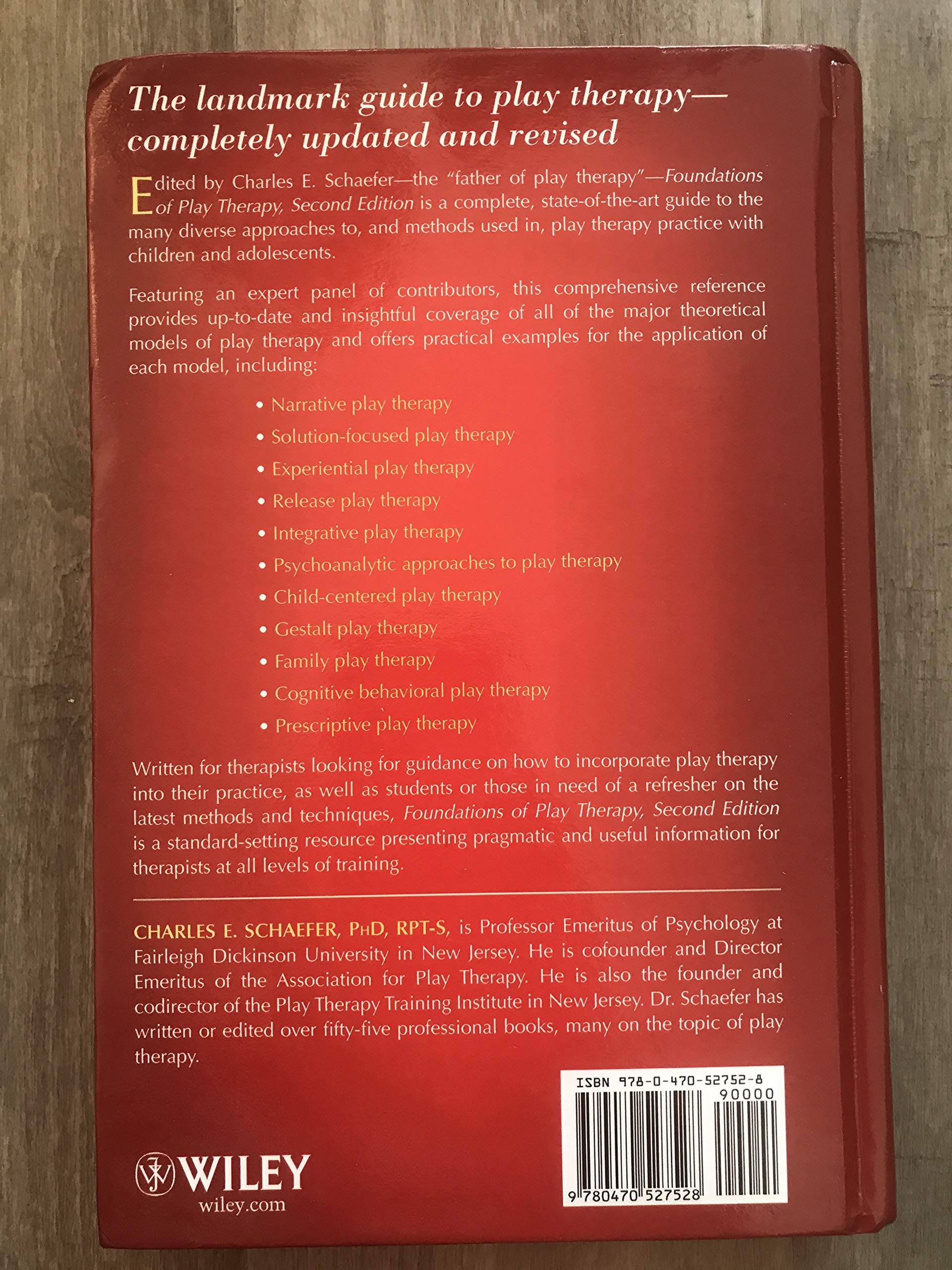 Foundations Of Play Therapy