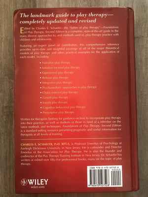 Foundations Of Play Therapy