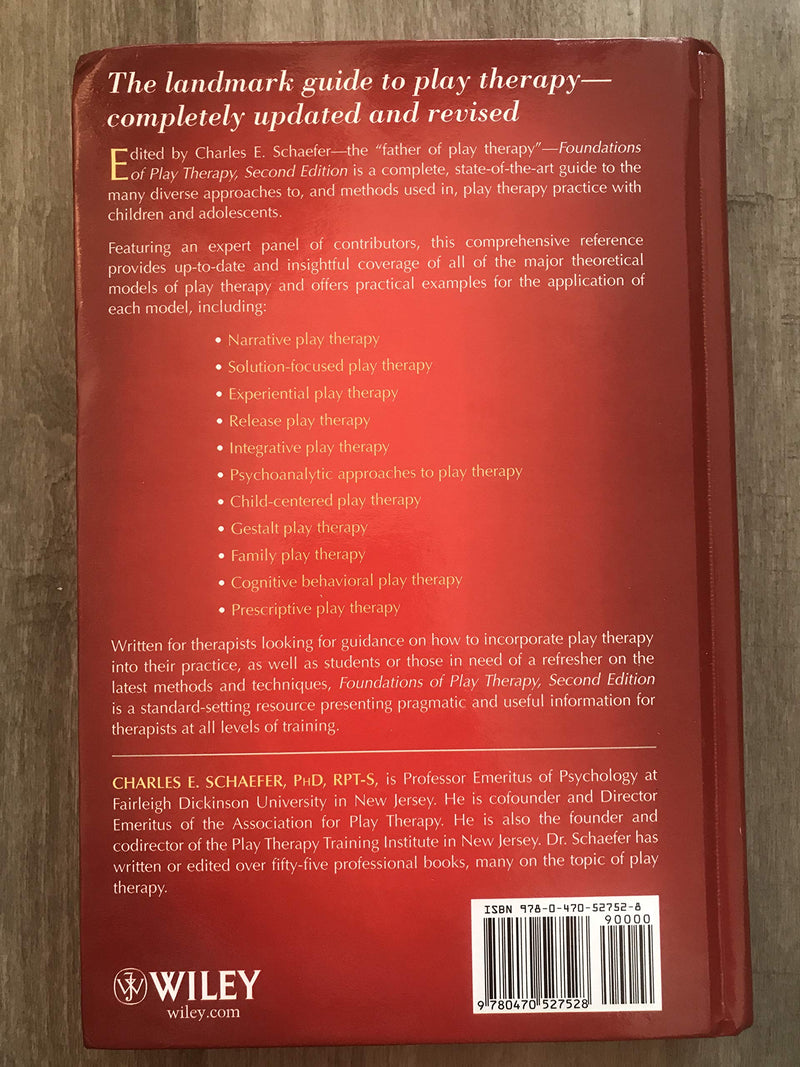 Foundations Of Play Therapy