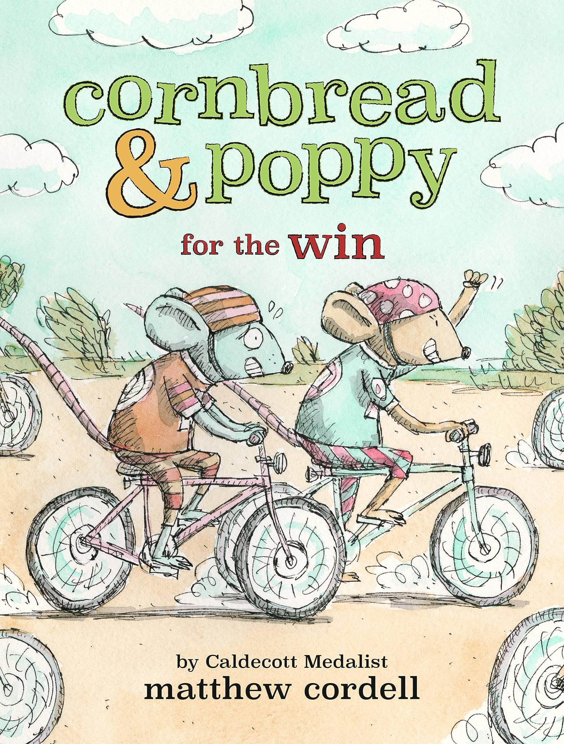 Cornbread & Poppy For The Win (Cornbread And Poppy, 4),Used
