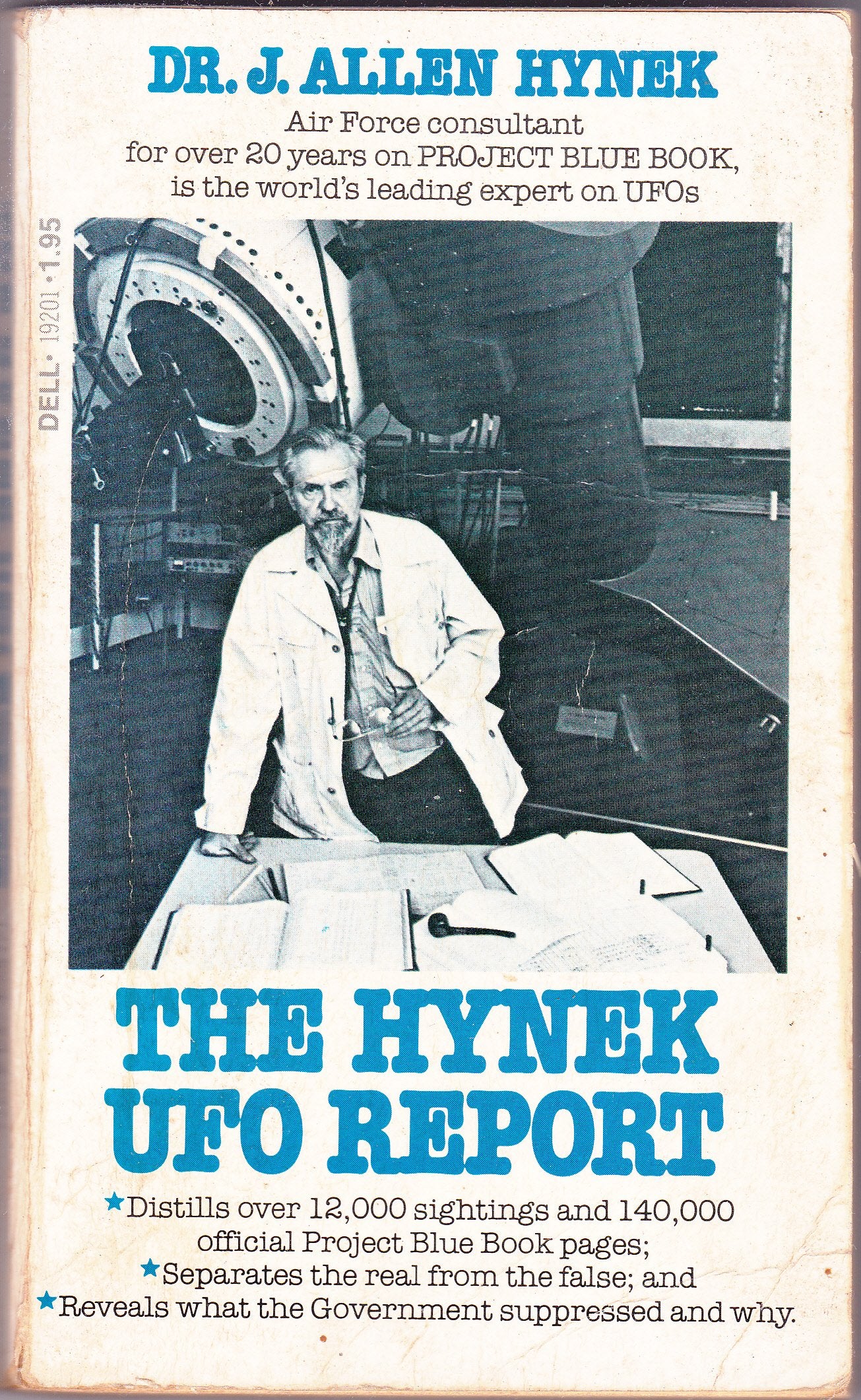 The Hynek Ufo Report,New