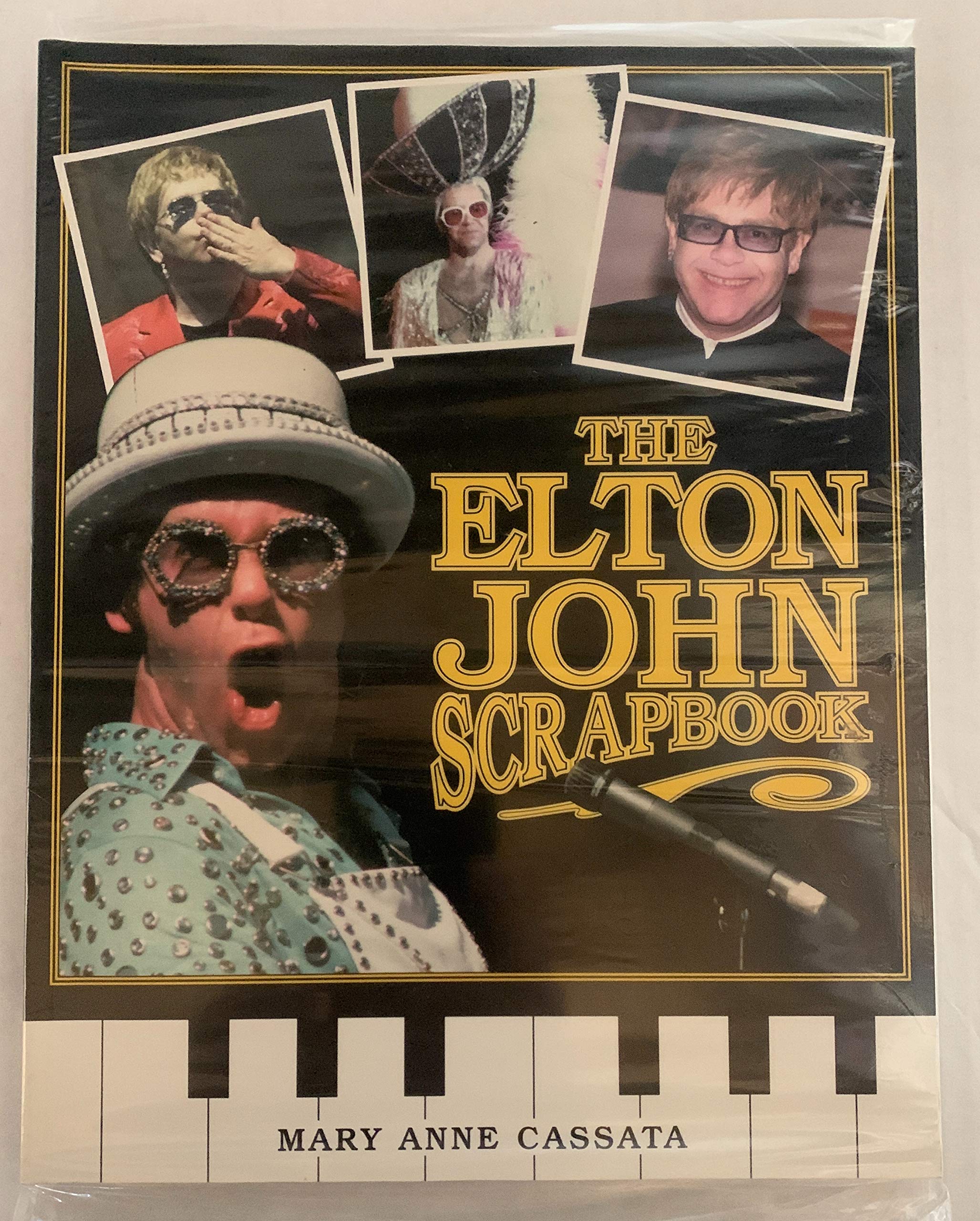 The Elton John Scrapbook,Used