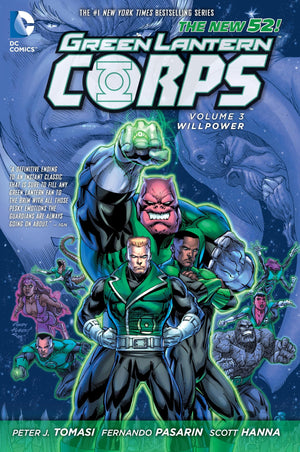 Green Lantern Corps 3: Willpower, The New 52