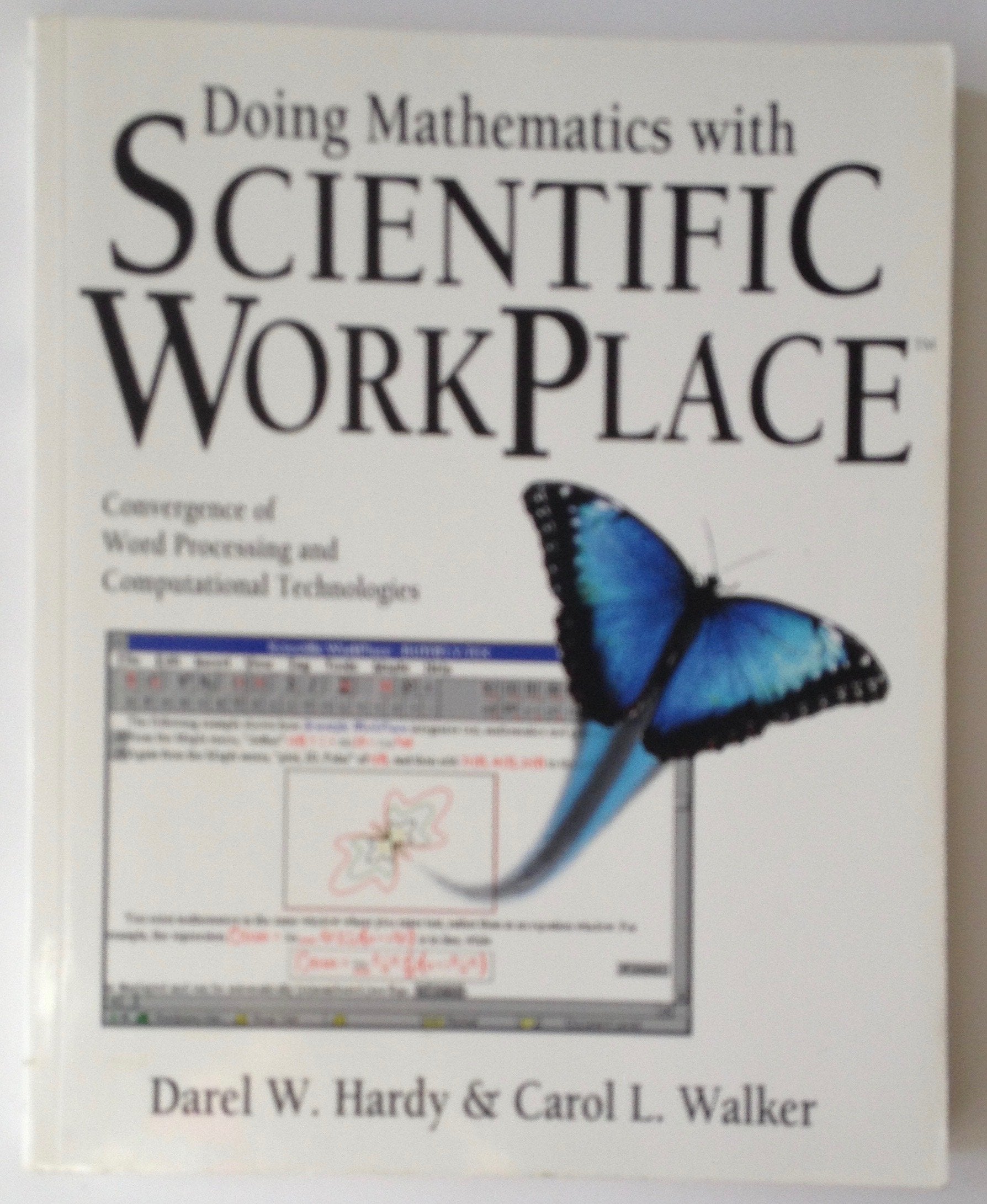 Doing Math With Scientific Work Place,Used