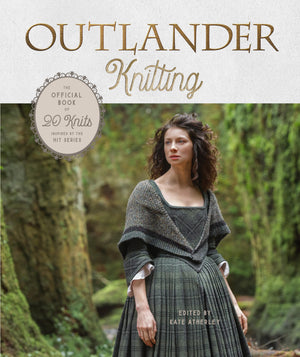 Outlander Knitting: The Official Book of 20 Knits Inspired by the Hit Series,New