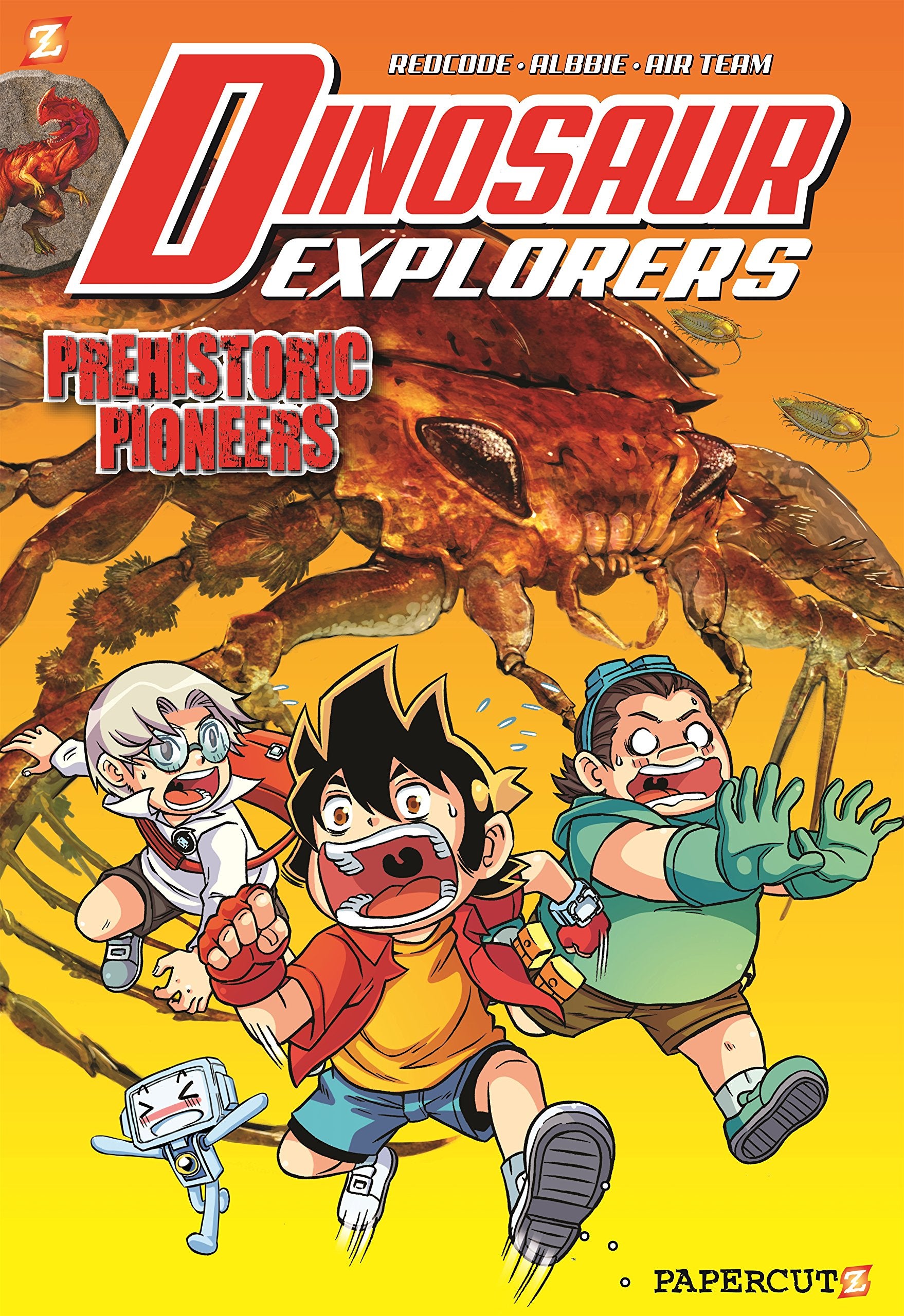 Dinosaur Explorers Vol. 1: Prehistoric Pioneers (1)