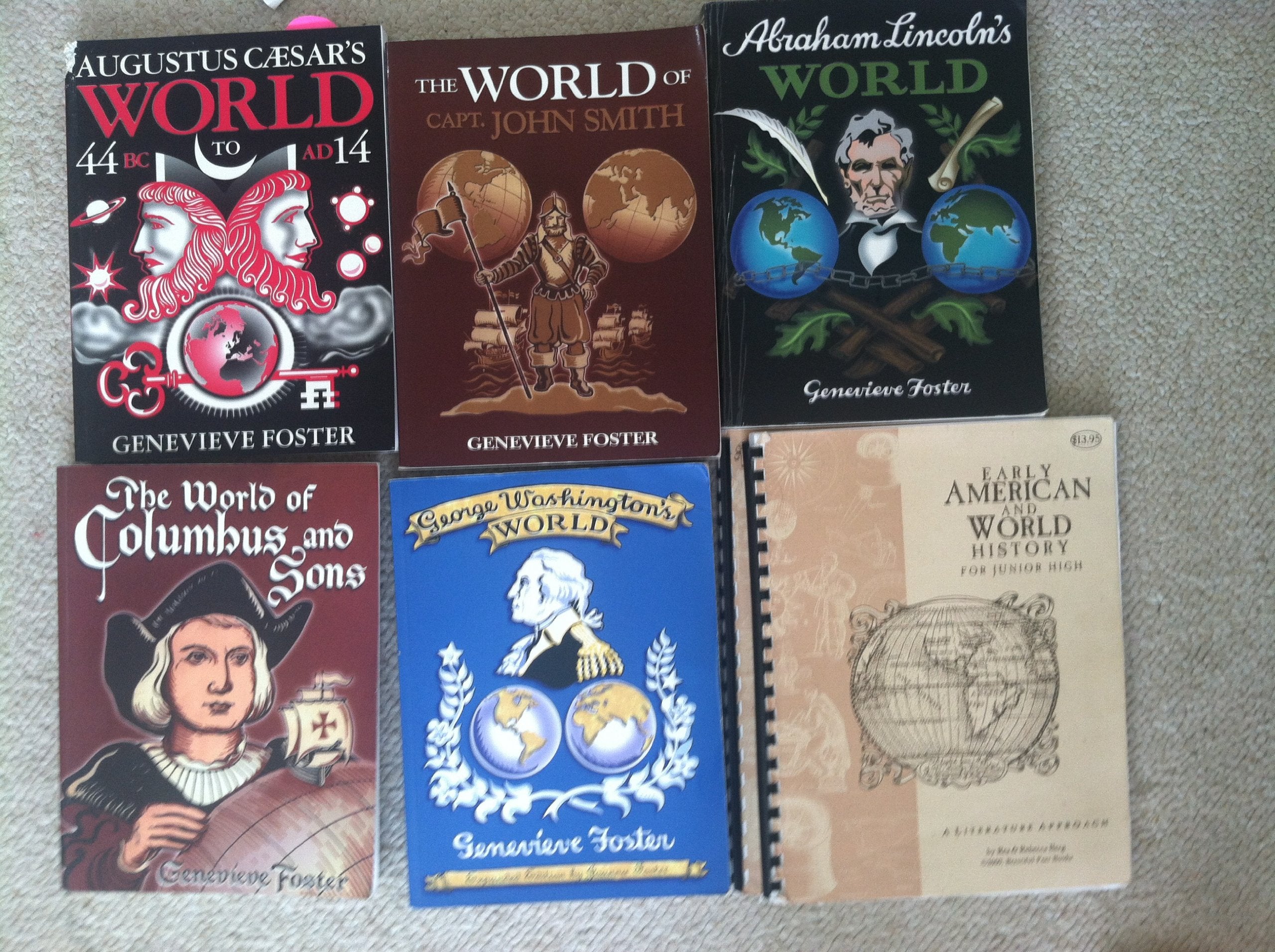 The World of Captain John Smith,Used