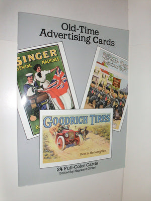 Oldtime Advertising Cards: 24 Fullcolor Cards (Dover Postcards),Used