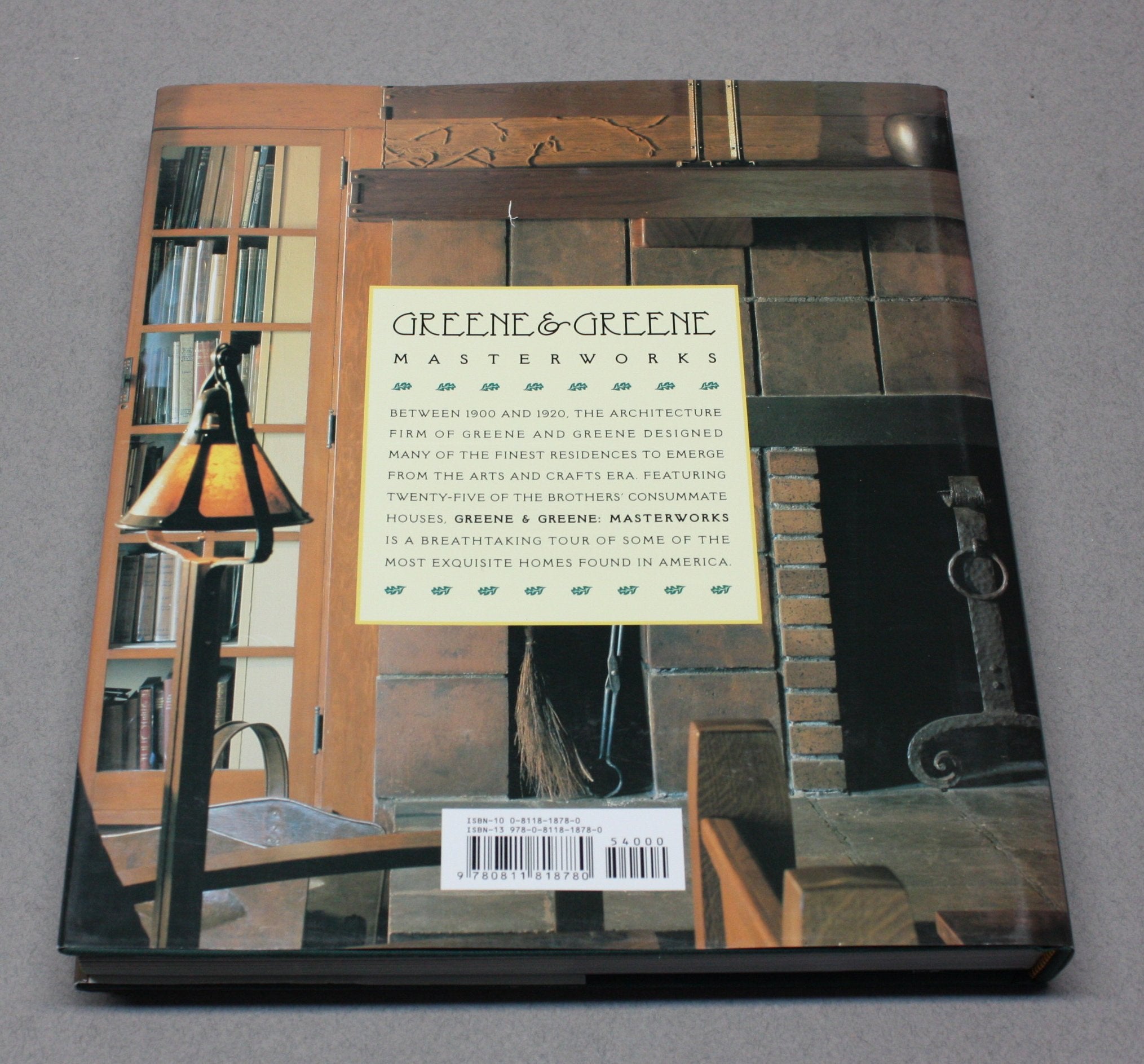 Greene & Greene: Masterworks