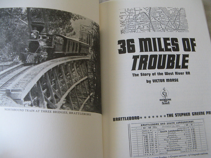 36 Miles of Trouble,Used