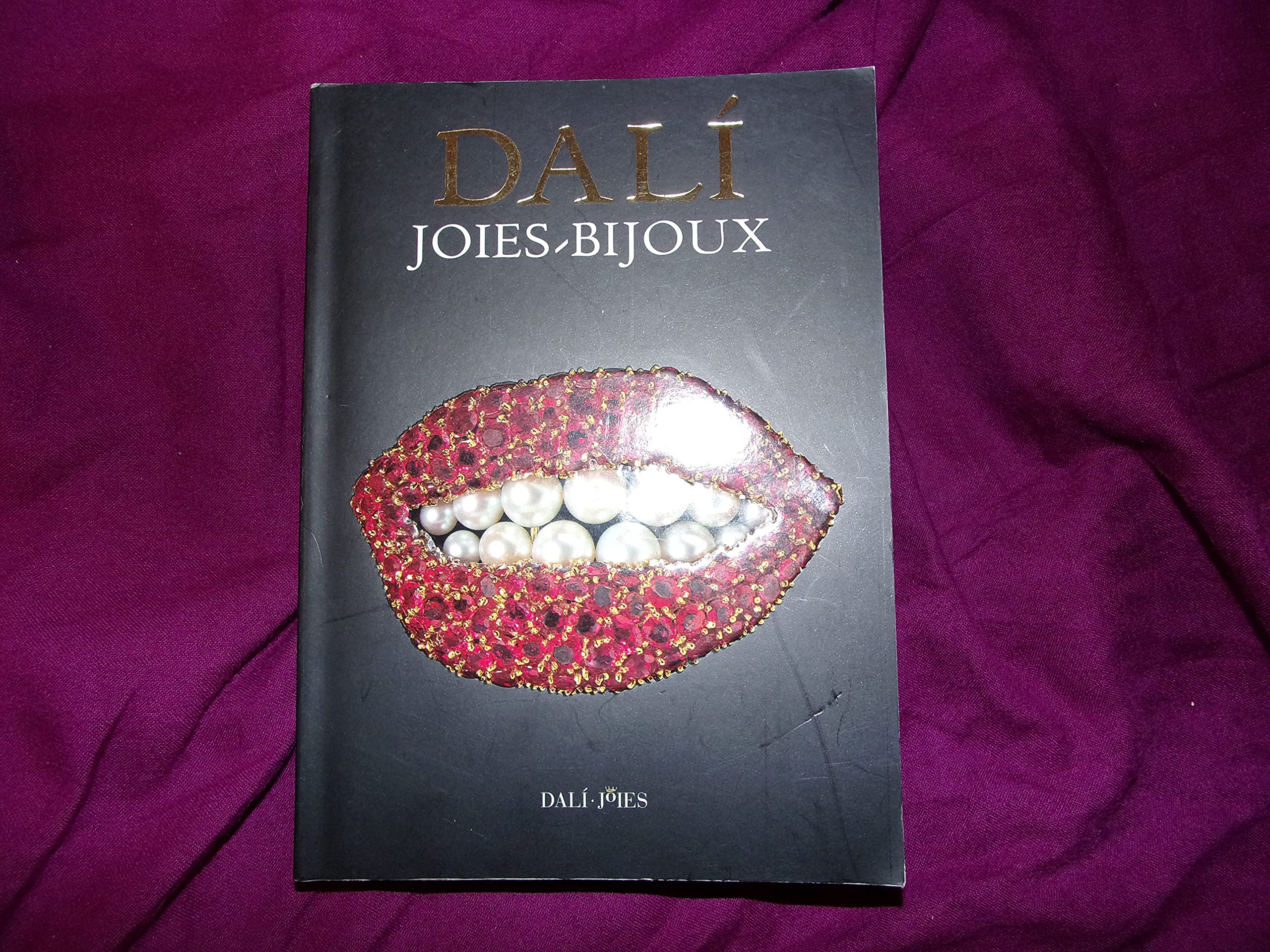 DaliJewels: The Collection of the GalaSalvador Dali,Used