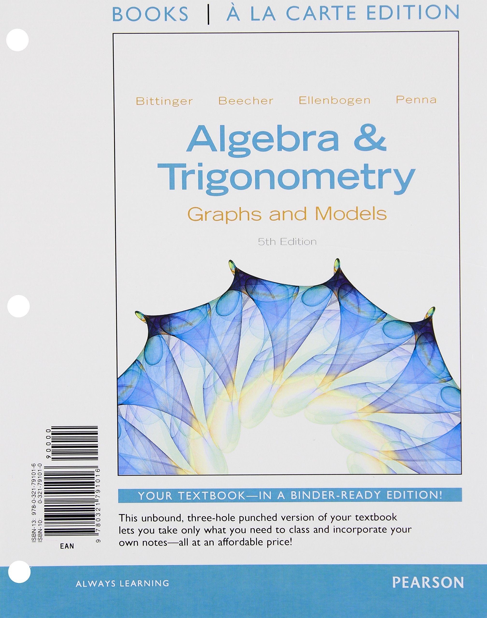 Precalculus, Books A La Carte Edition, Algebra and Trigonometry: Graphs and Models (5th Edition),Used