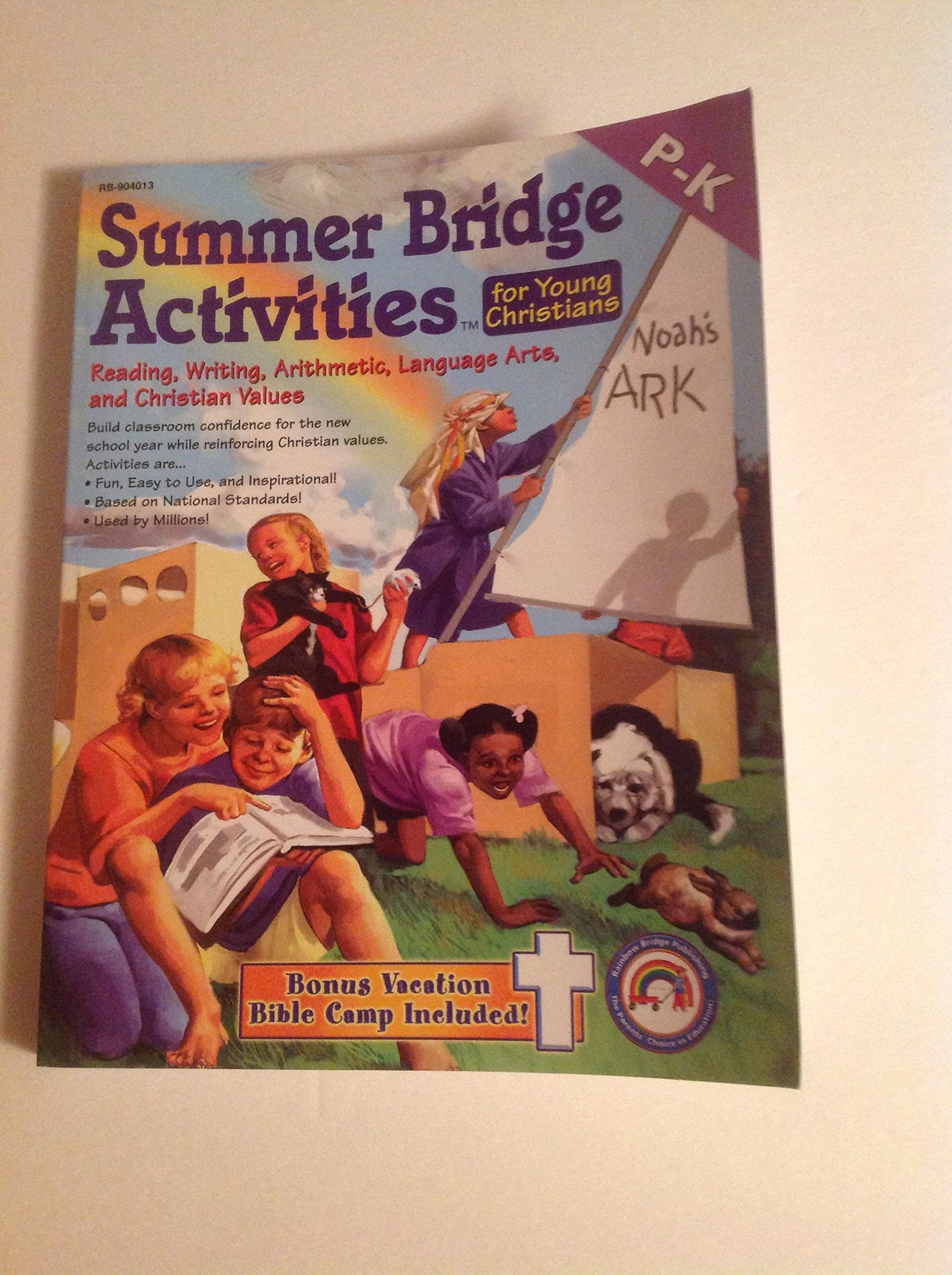 Summer Bridge Activities for Young Christians, Grades PK  K,Used