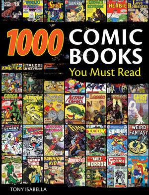 1,000 Comic Books You Must Read,Used