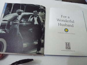 For a Wonderful Husband: A Loving Anthology of Art, Inspriration and Wisdom,Used