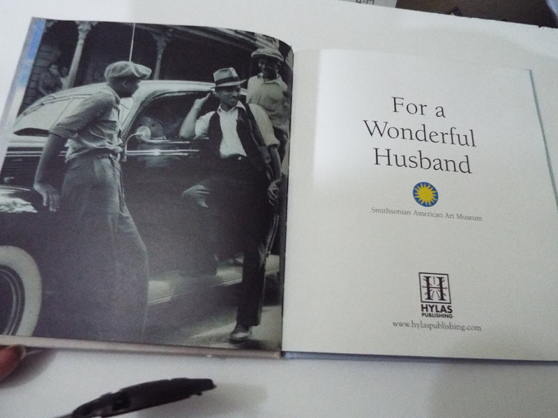 For a Wonderful Husband: A Loving Anthology of Art, Inspriration and Wisdom,Used
