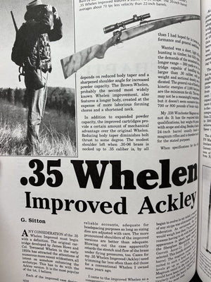 Big Bore Rifles And Cartridges