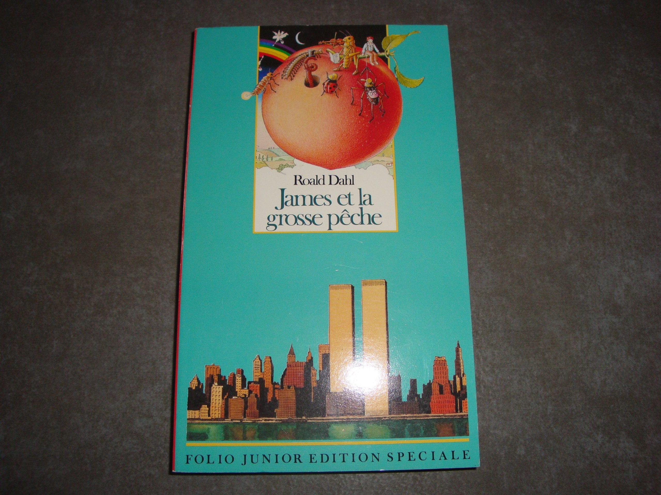 JAMES ET LA GROSSE PECHE (INACTIF FOLIO JUNIOR EDITION SPECIALE (),Used