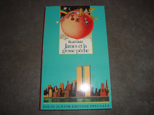 JAMES ET LA GROSSE PECHE (INACTIF FOLIO JUNIOR EDITION SPECIALE (),Used
