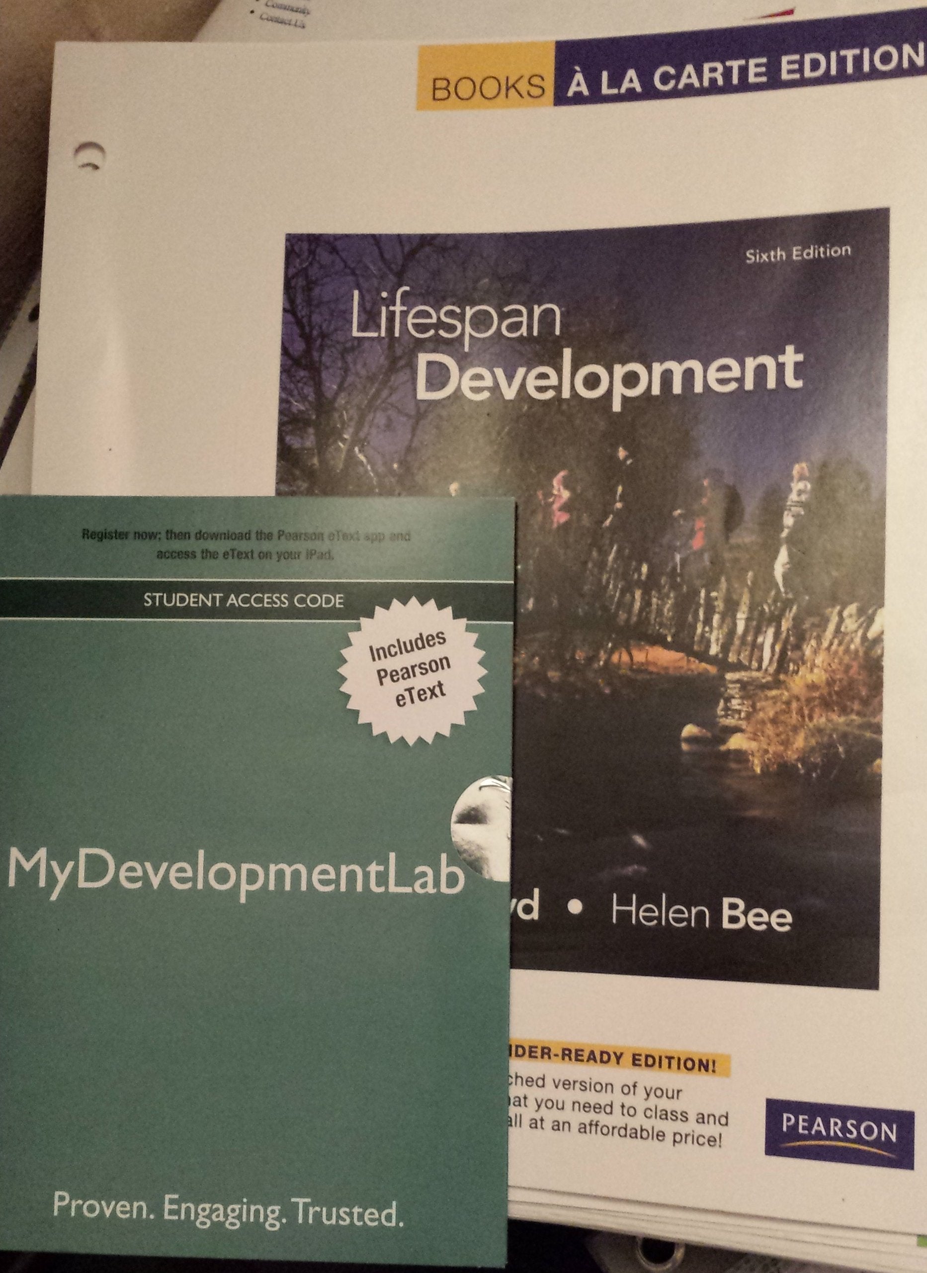 Lifespan Development (6Th Edition)