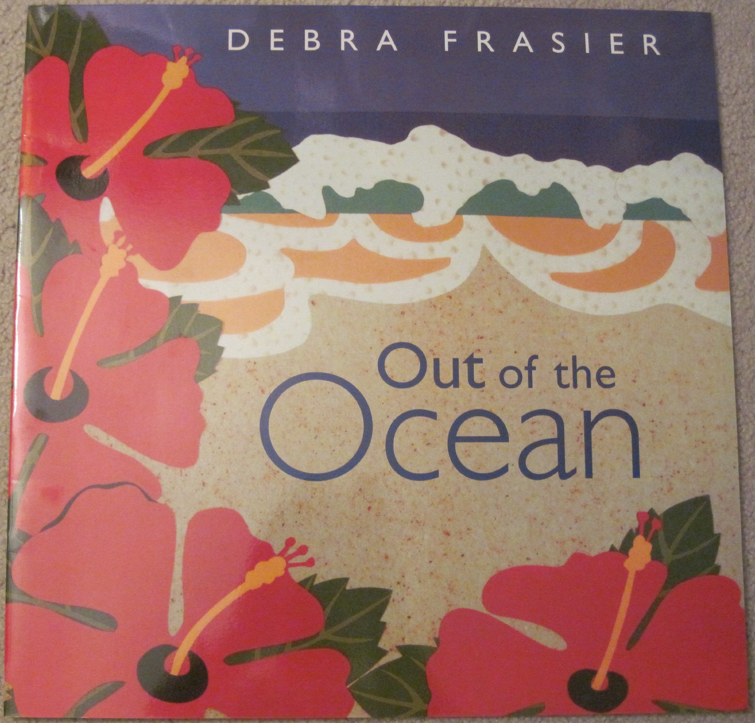 Reading 2007 Big Book Grade 1.07 Out of the Ocean,Used