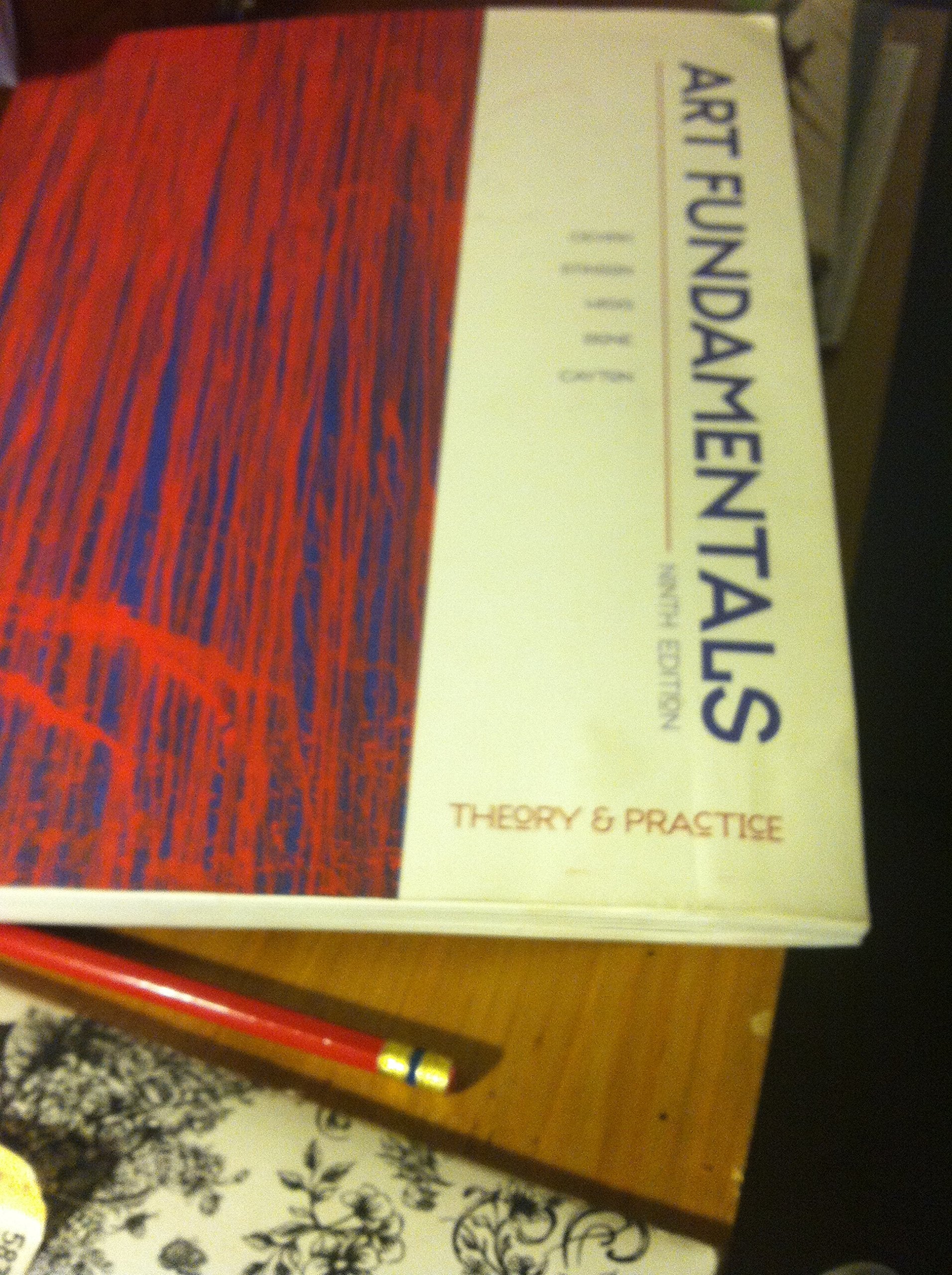 Art Fundamentals With Core Concepts Cdrom-used