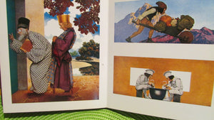 Maxfield Parrish Illustrations for The Knave of Hearts,Used