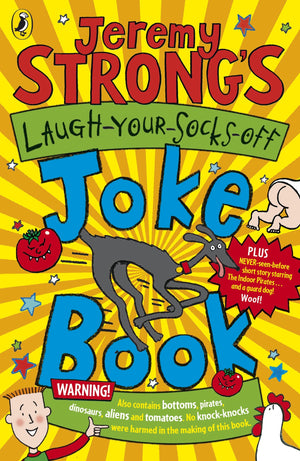 Jeremy Strongs Laugh Your Socks Off Joke Book,Used