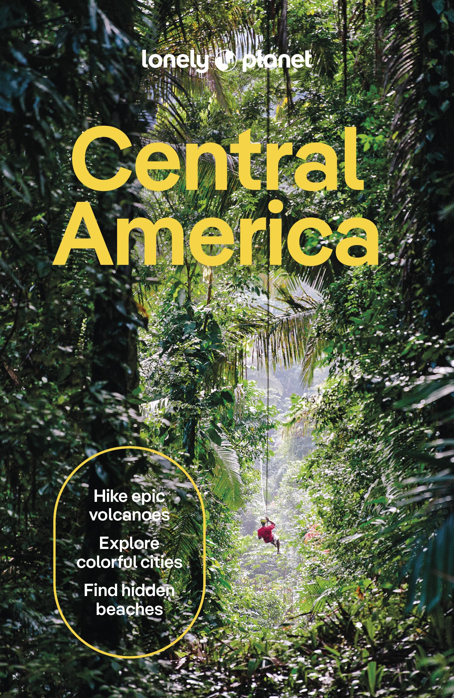 Lonely Planet Central America (Travel Guide)