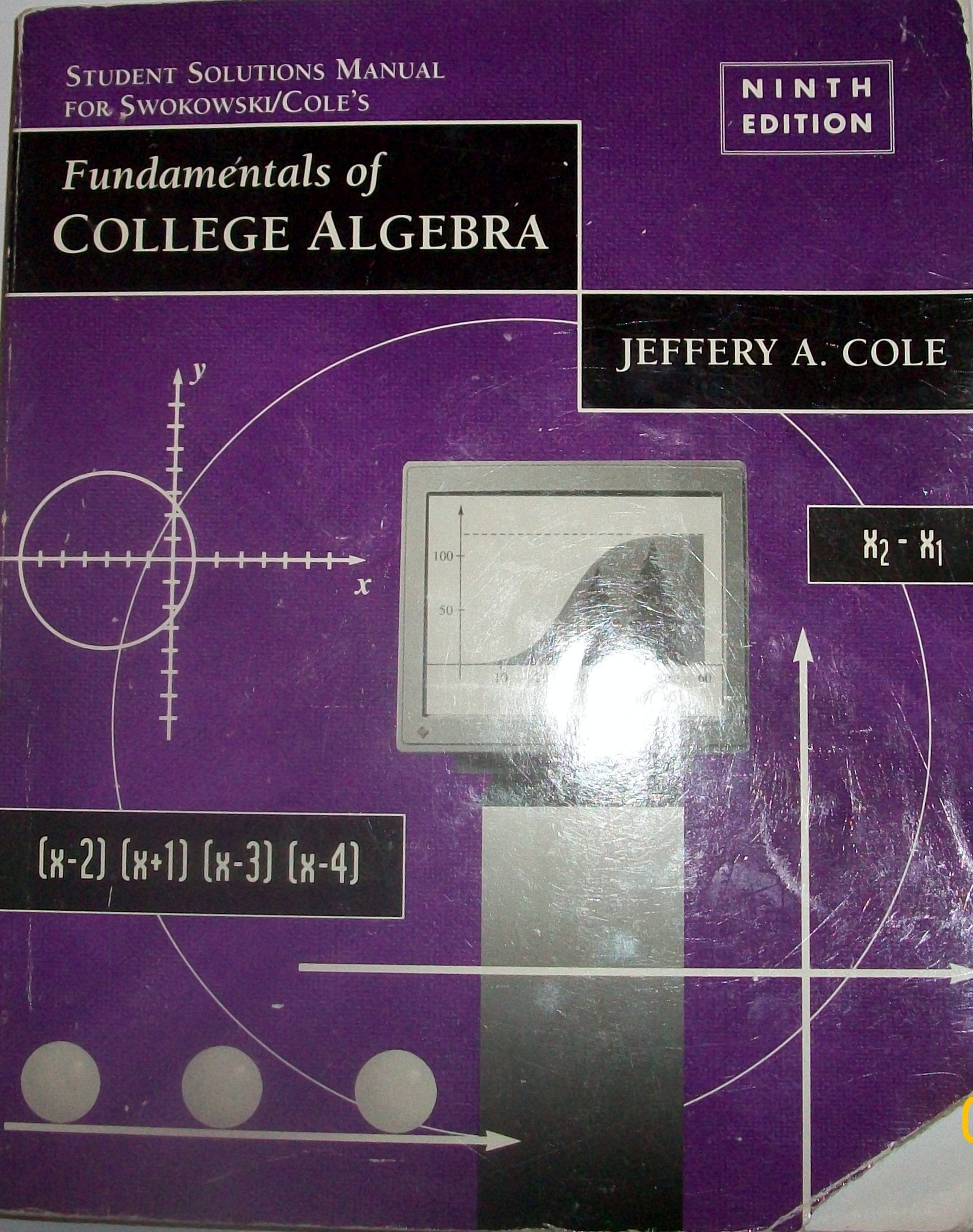 Fund of College Algebra (Mathematics Series),Used