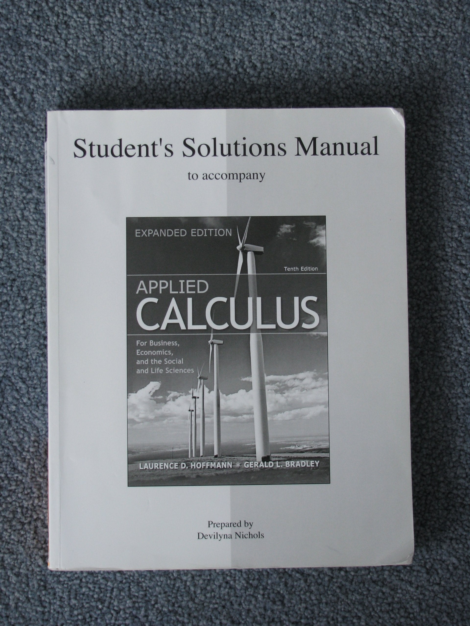 Title: APPLIED CALC.F/BUS.,ECON.,EXPANDED ED.,Used