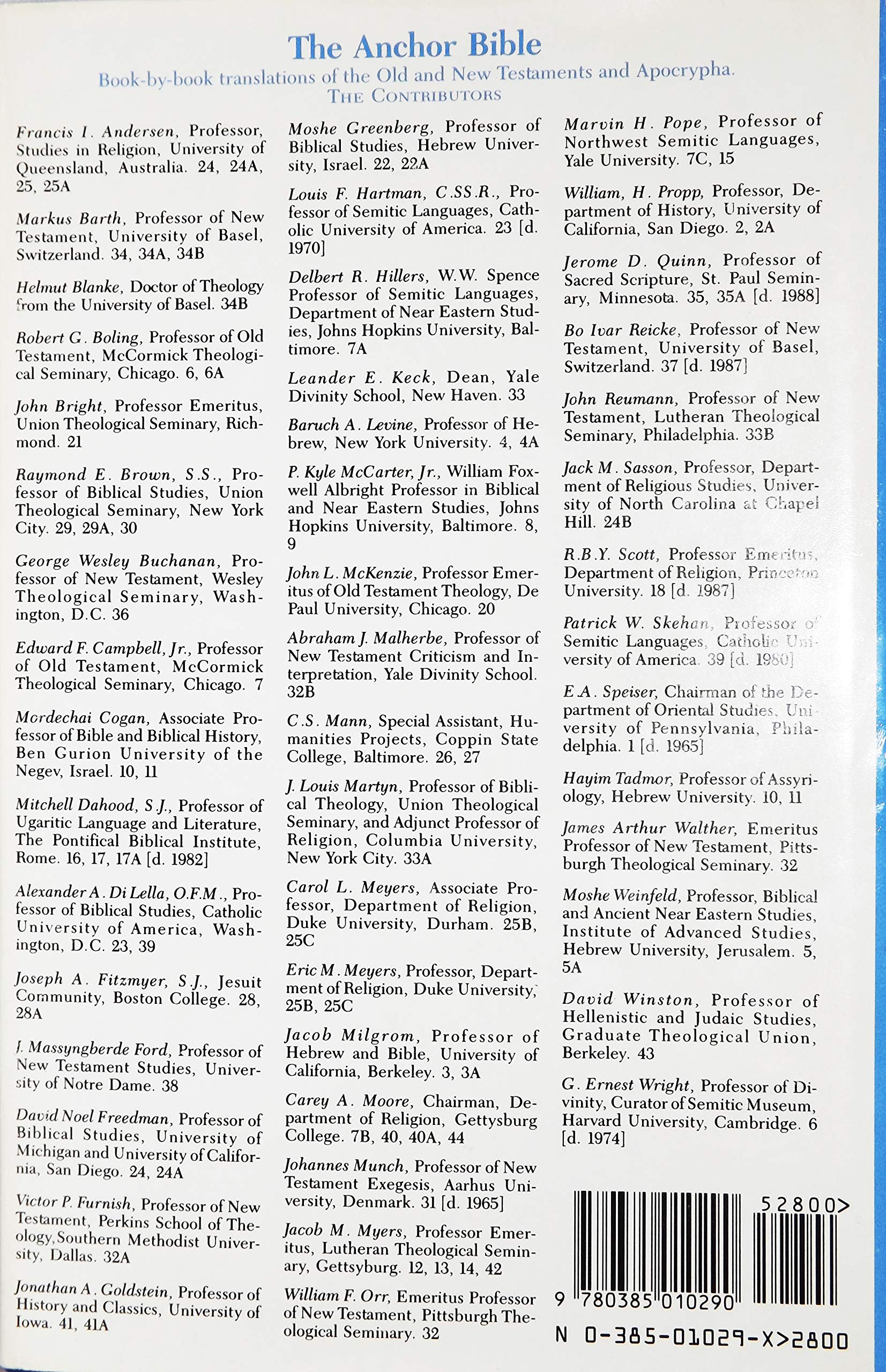 Judges (The Anchor Bible, Vol. 6A),New