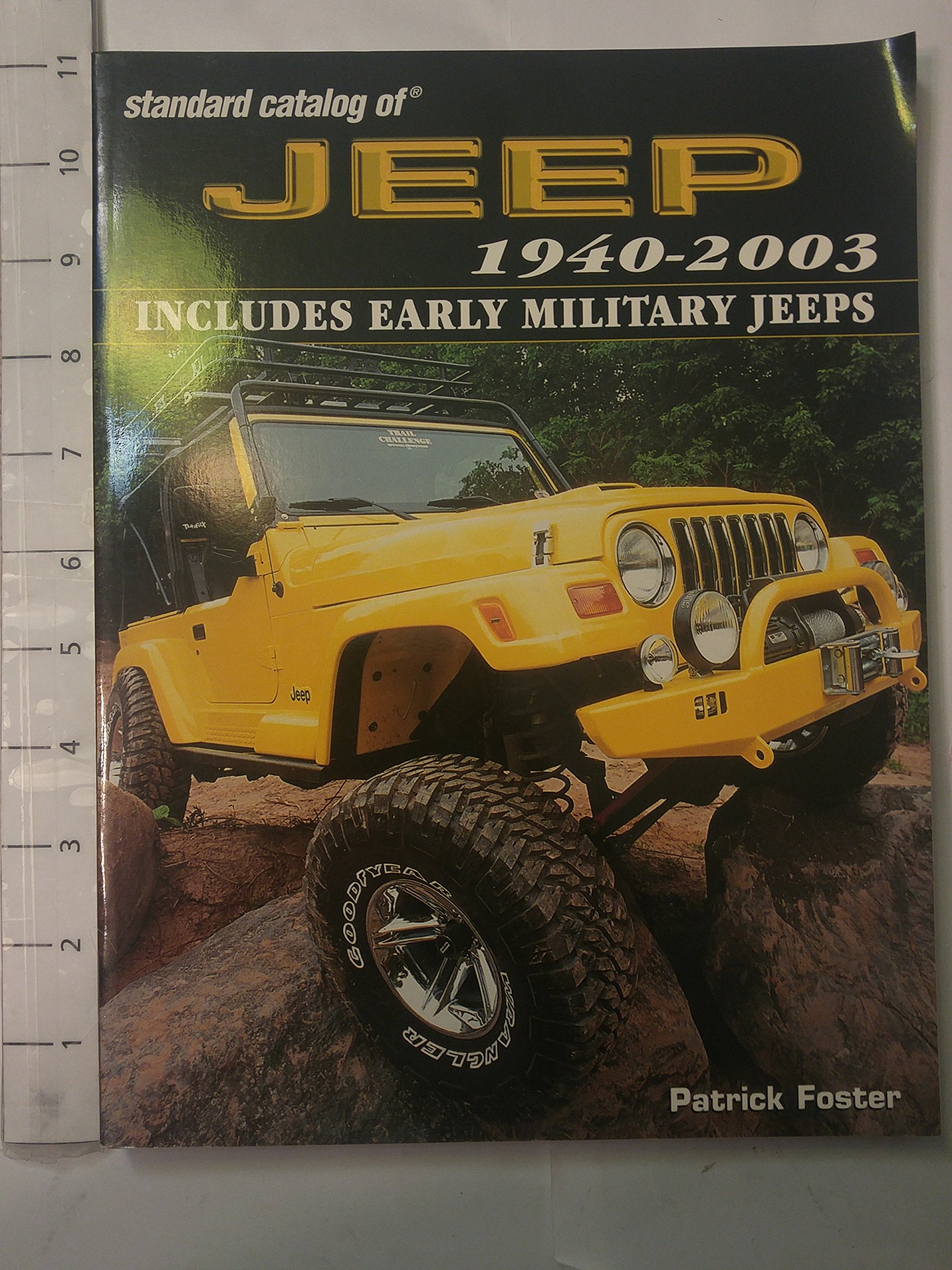 Standard Catalog of Jeep 19402003,Used
