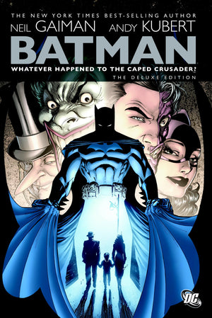 Batman: Whatever Happened to the Caped Crusader? Deluxe Edition,Used